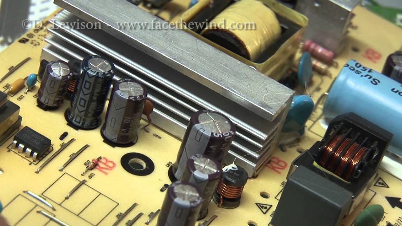 Replacing Capacitors to Repair a 22