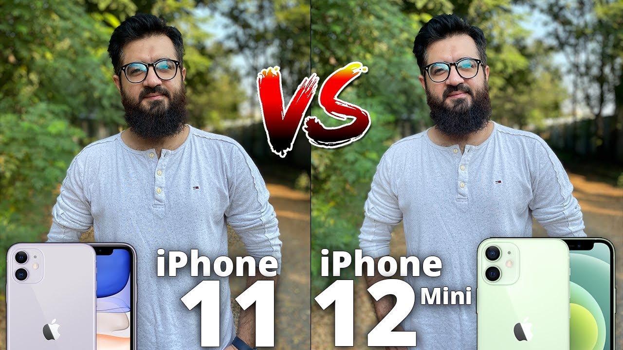 iPhone 11 vs iPhone 12/12 Mini Blind Camera Comparison Video, Night Mode & More