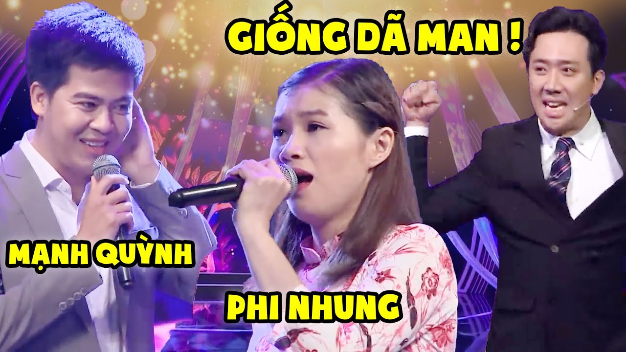 Cặp Đôi Khiến Trấn Thành Phải Thét Lên 