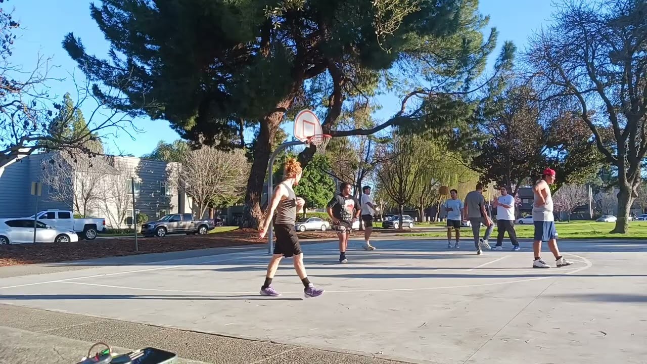 Pickup🏀 26, 4v4