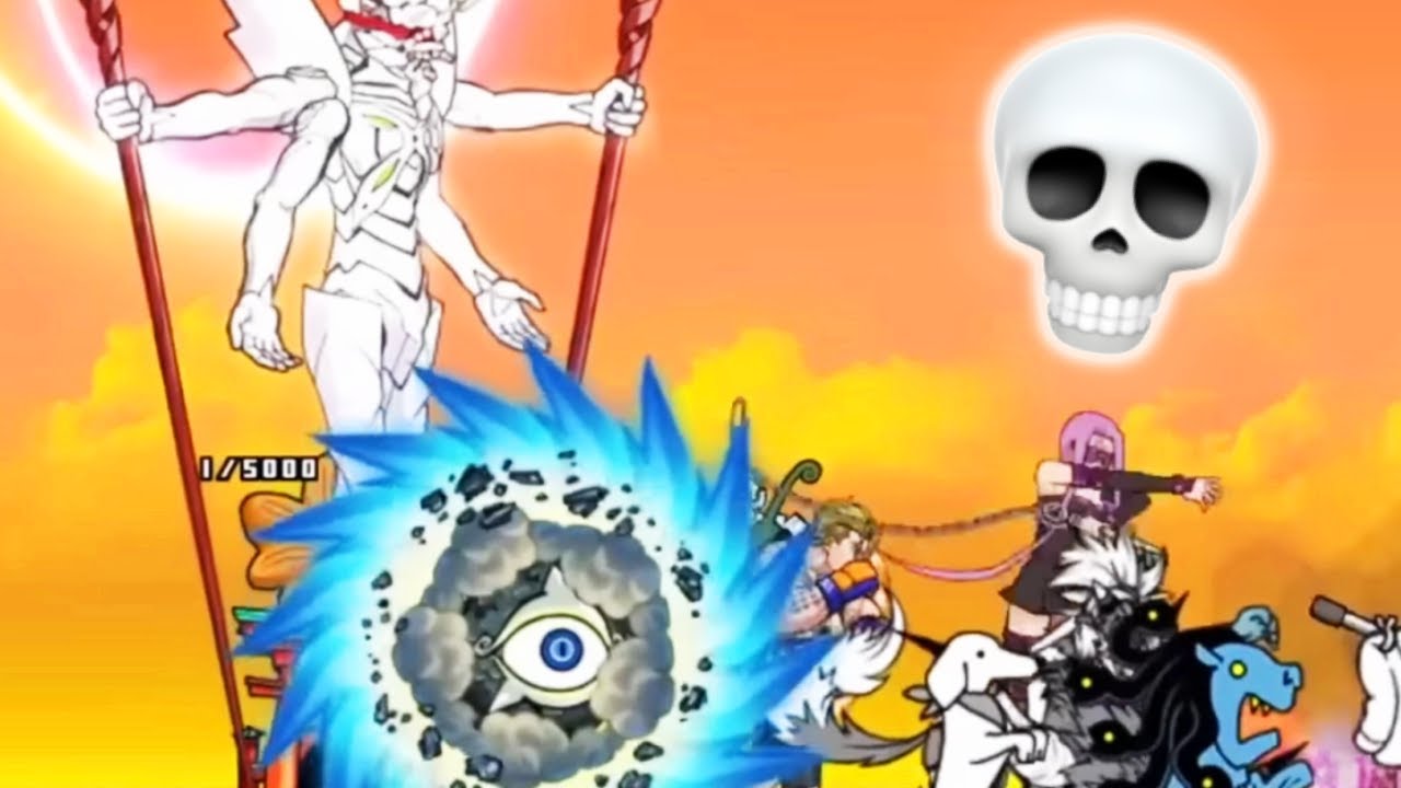EoC but it's Randomized #5 (The Battle Cats)
