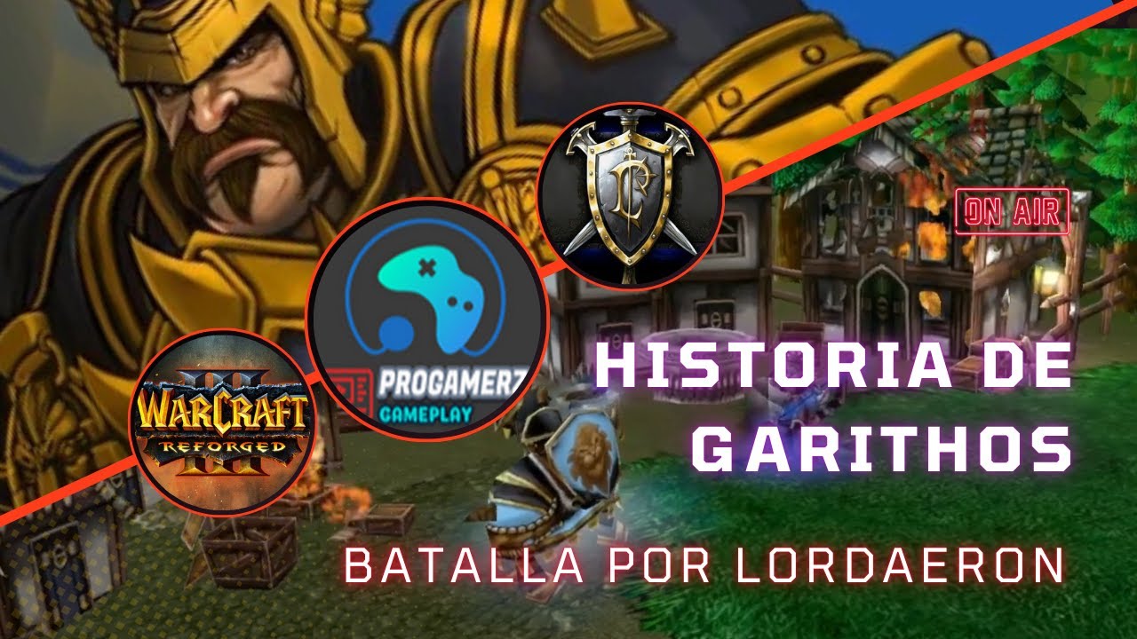 Warcraft Reforged | Campaña de Othmar Garithos | VOCES EN ESPAÑOL | Capitulo 1