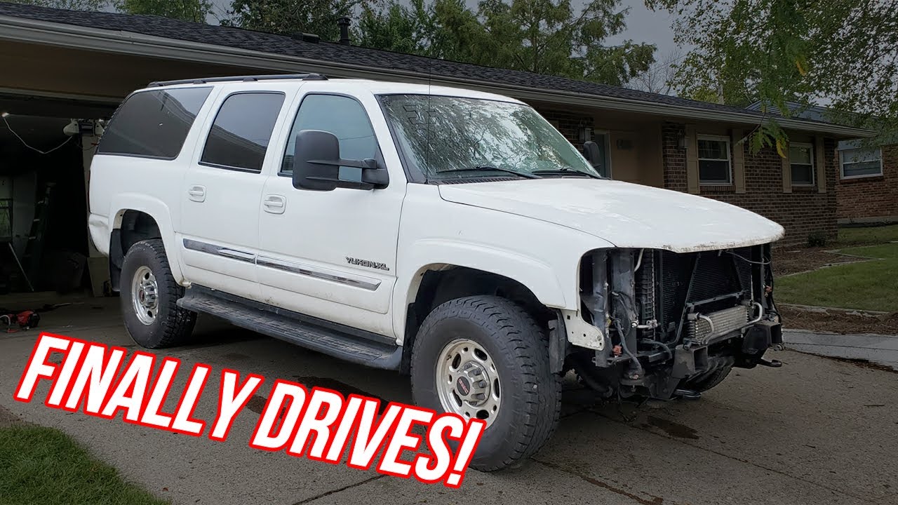 LBZ Duramax Swapped Yukon Drives! (Kind Of...)