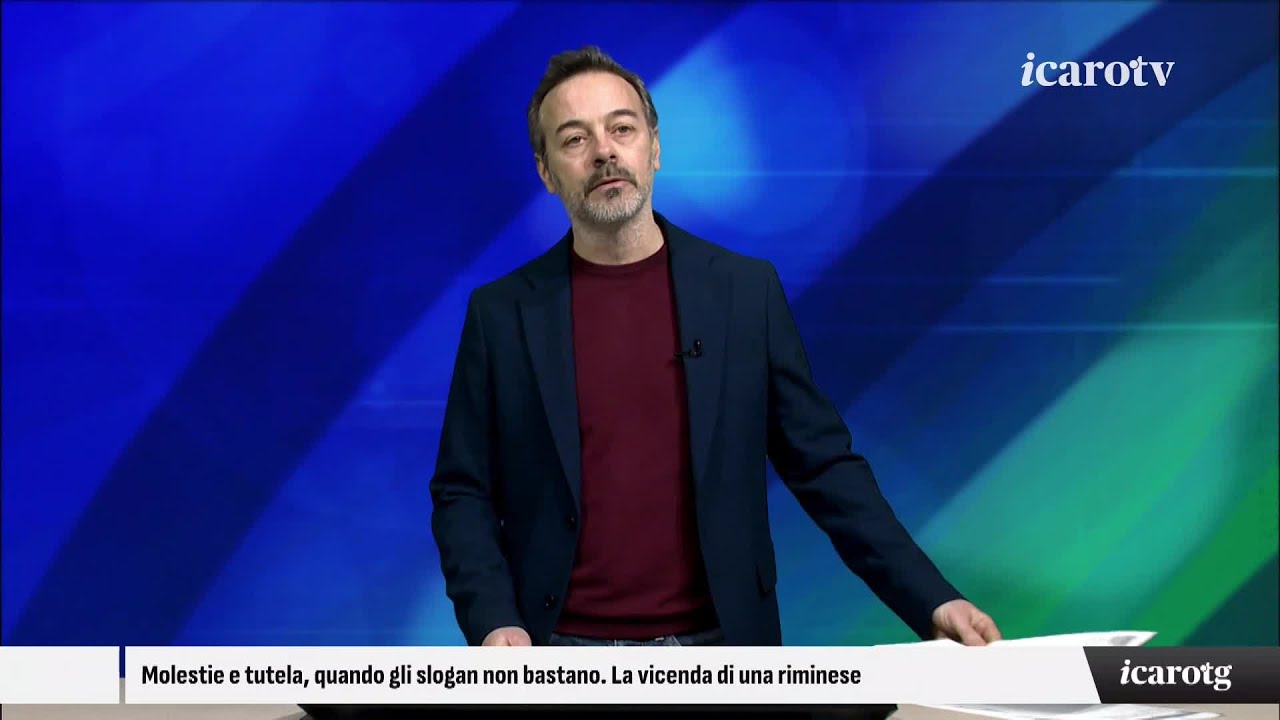 Icaro Tg - sera domenica 8 marzo 2026