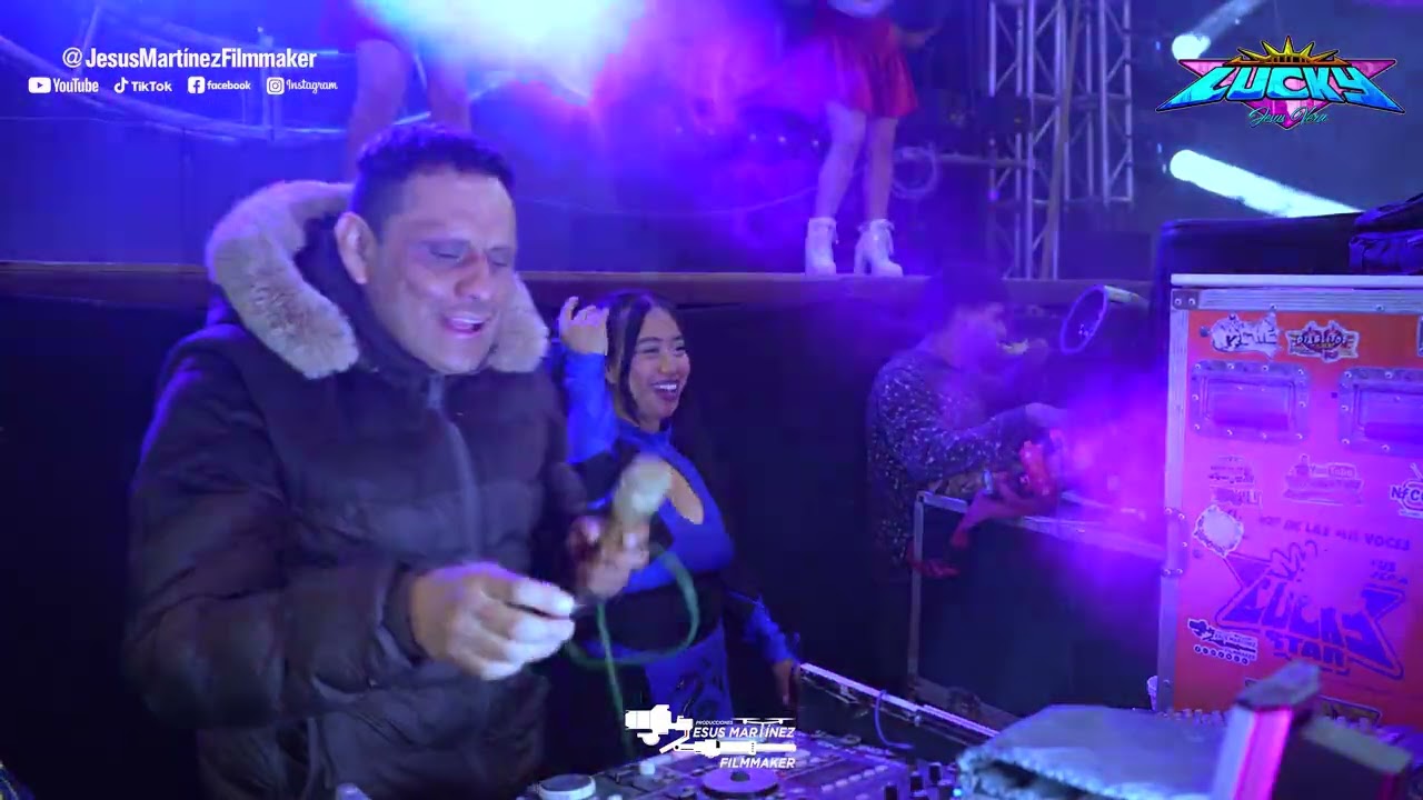 Jesús Vera andaba bien romántico 🥰 Tema Para Enamorados😍 - Sonido Lucky Star. 💖 Calpan, Puebla