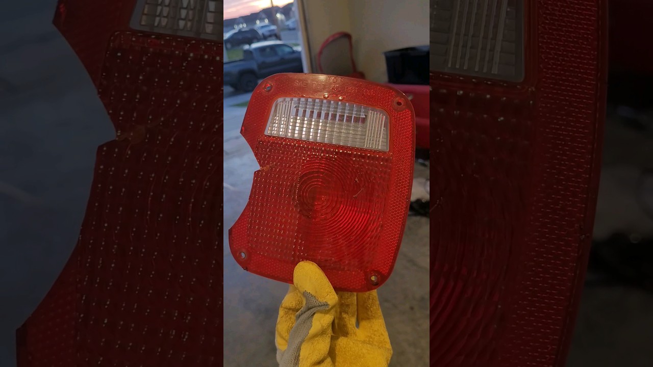 $5 YJ Wrangler Taillight  replacement Lenses.