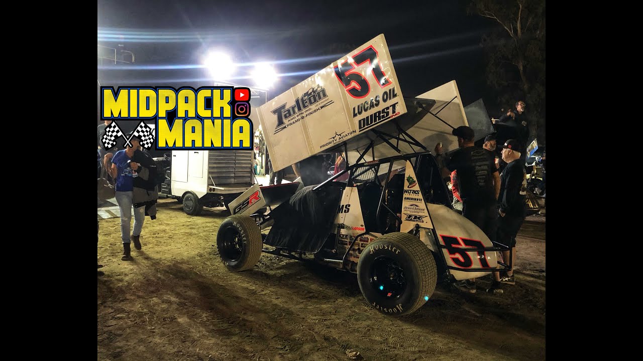 Kyle Larson Came To Town For the 410 Sprint Tom Tarlton Classic!
