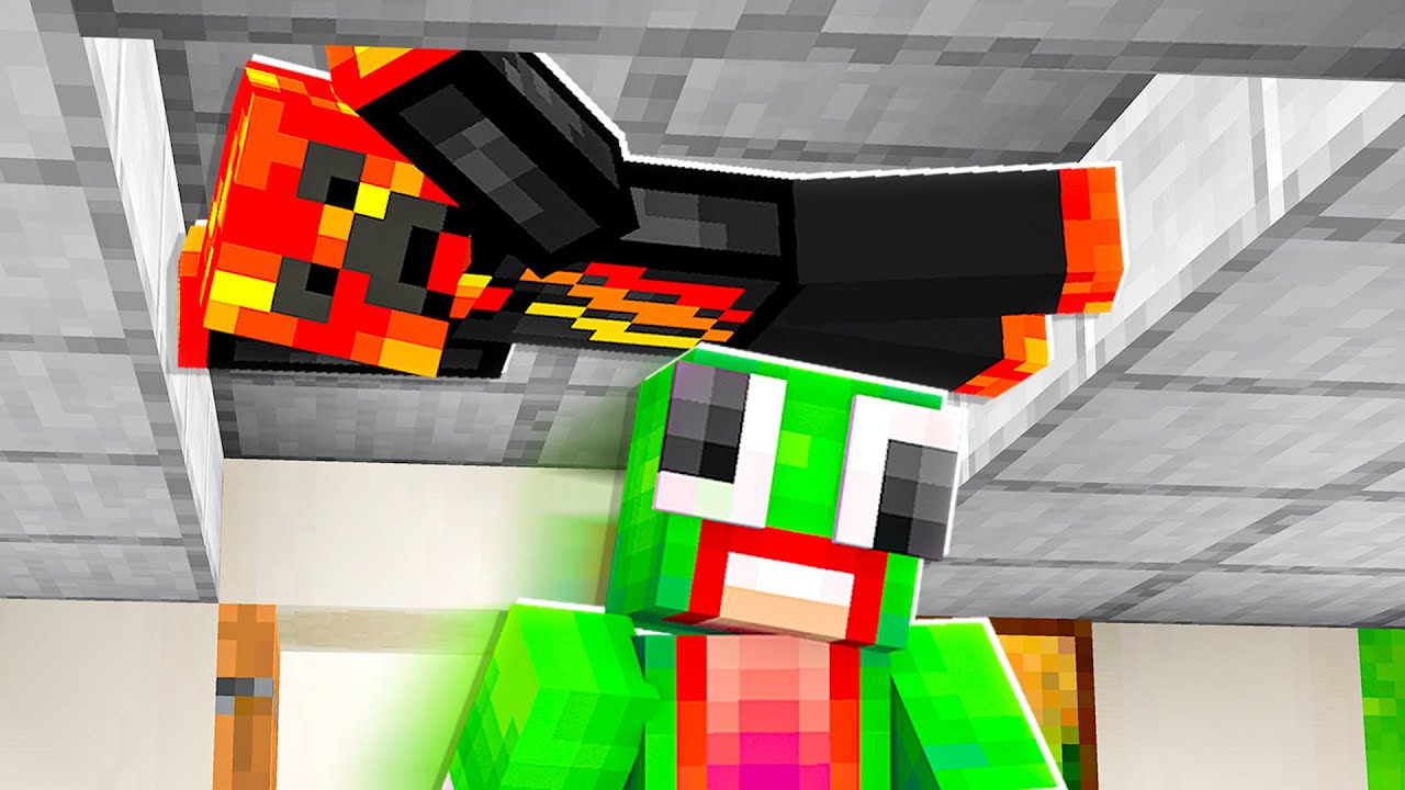 Я создал СЕКРЕТНЫЙ мир пряток в Minecraft!