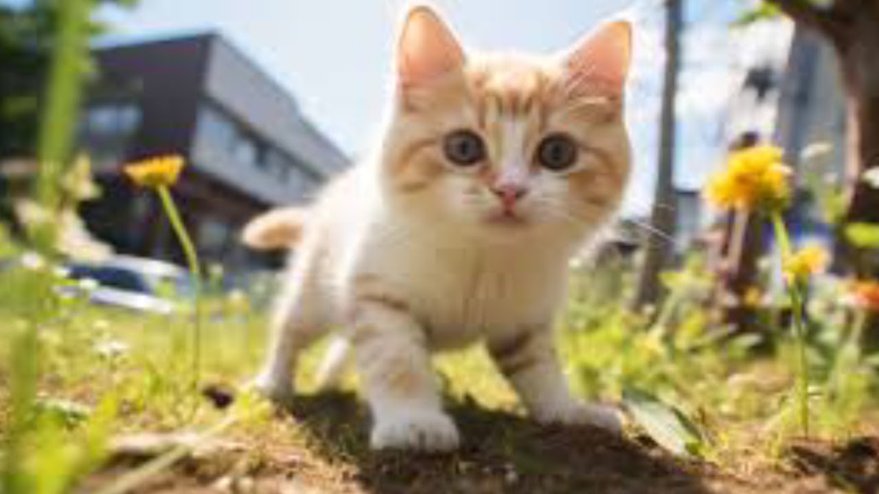 Cute Baby Cats 😹❤️ Meow Meow❤️ Funny Videos Cats😹 Funny Animals Video #cats #funnycats #funnyanimals