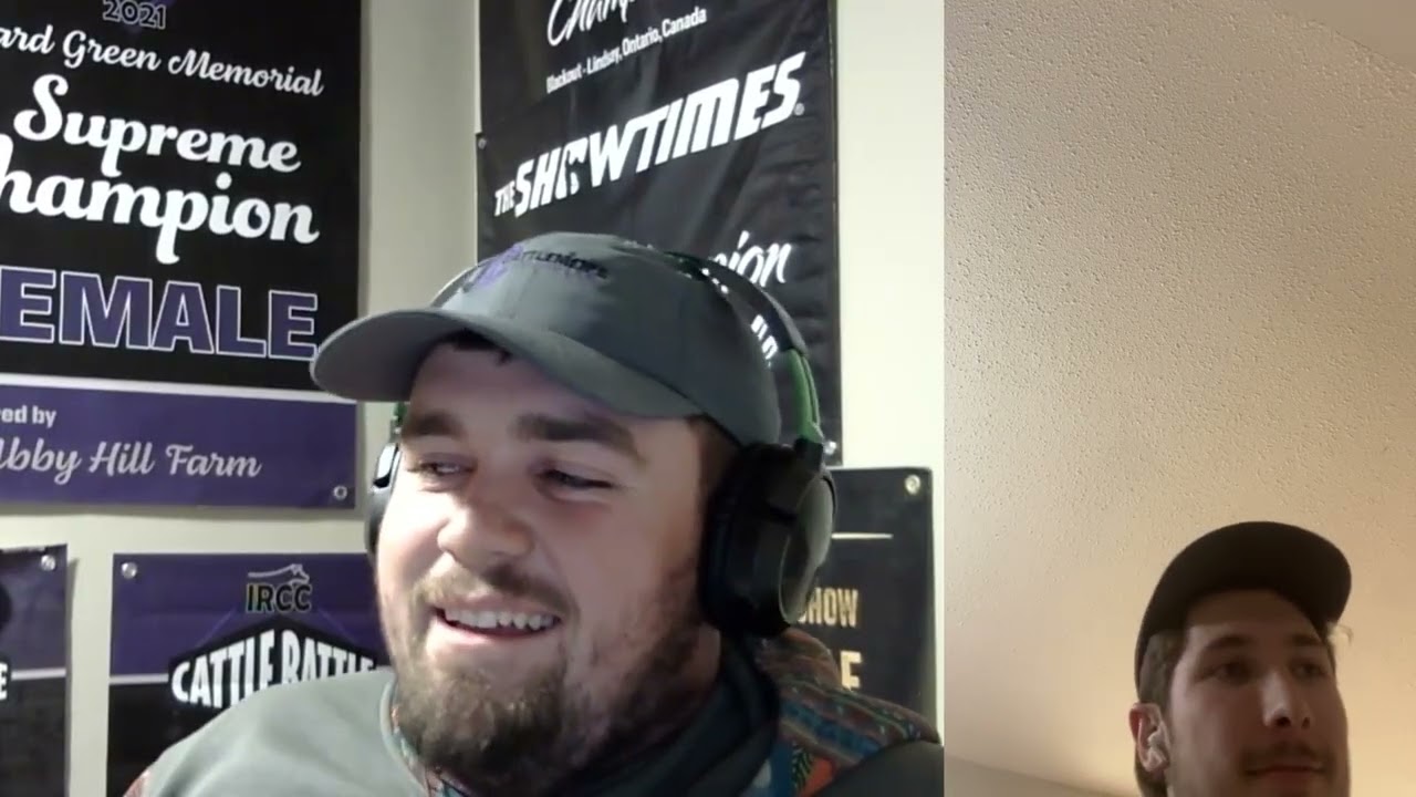 Our FIRST Video Podcast with Guest Reid Hunter