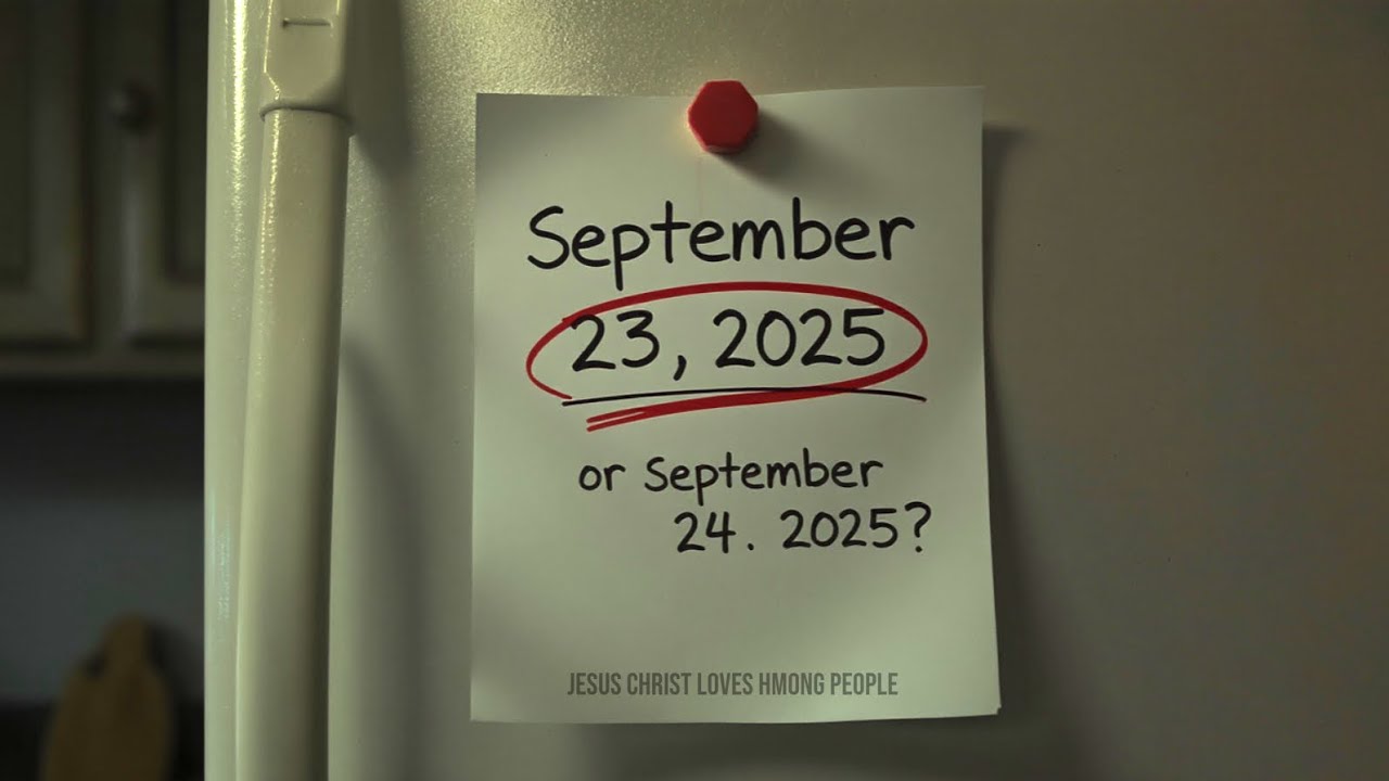Let It Be September 23 (Official Video) | BY JCLHP