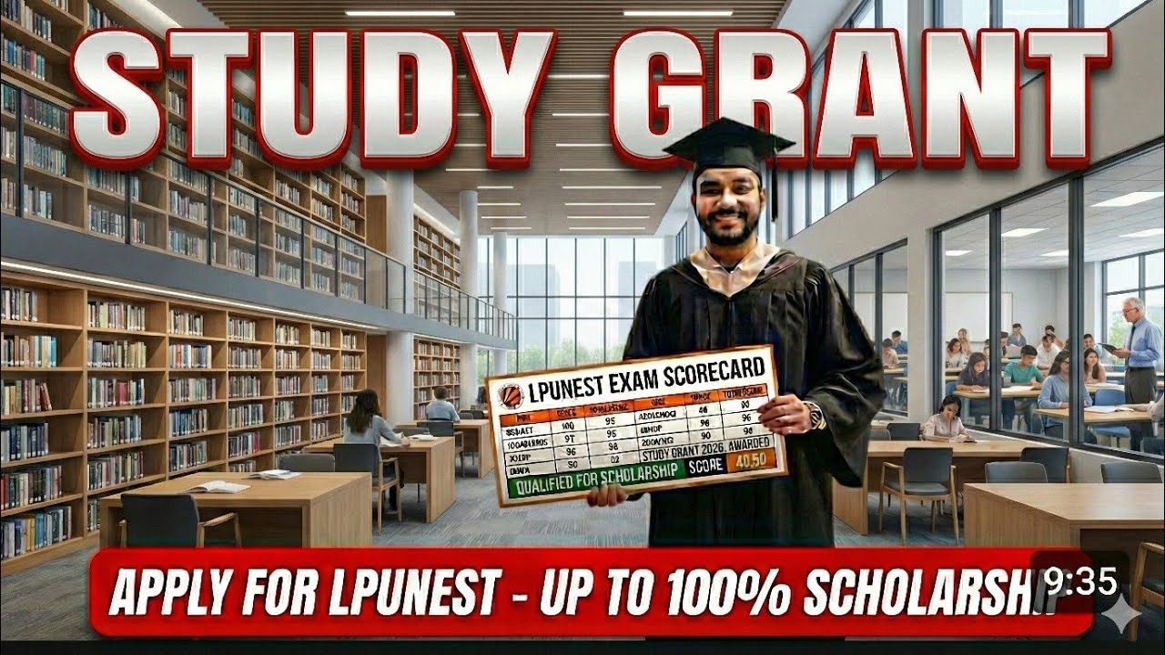 LPUNEST EXAM Syllabus & Scholarships | Lpunest Benefits | 1 lac Rs Study Grant Apply Lpunest 2026