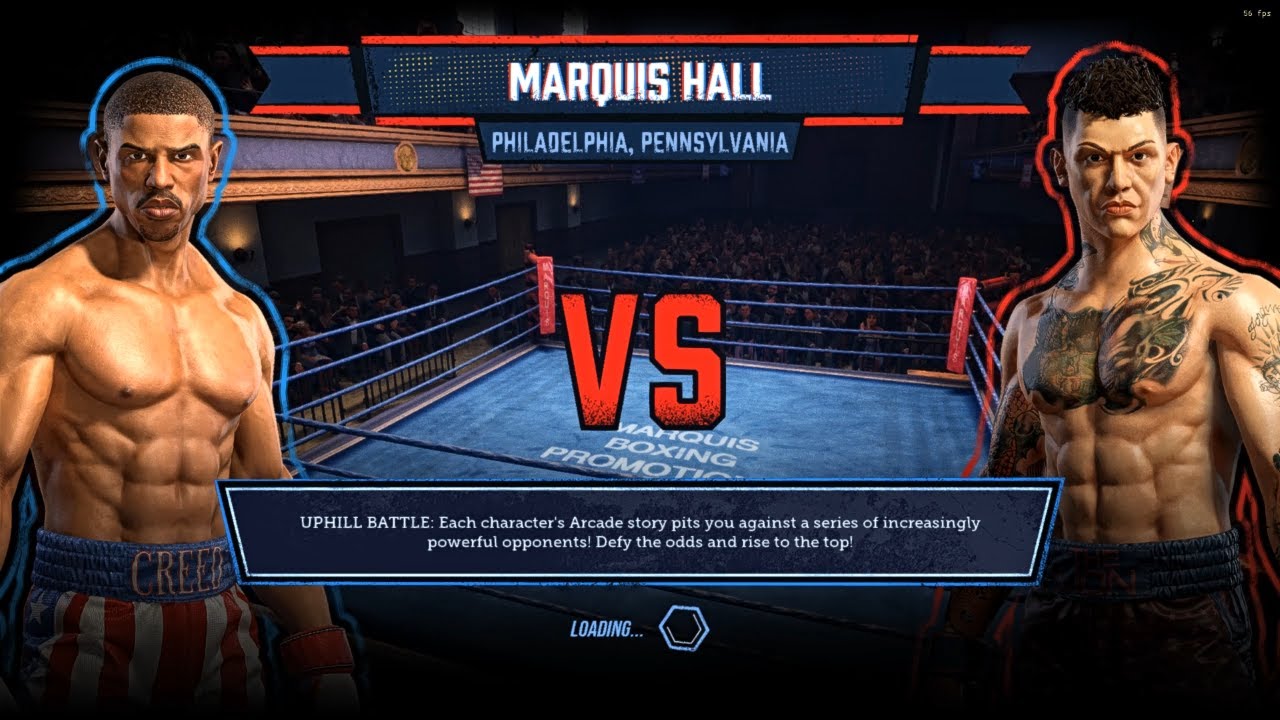 Big Rumble Boxing Creed Champions ULTRA HD Revenge-Adonis Creed VS Leo Sporino-Read description