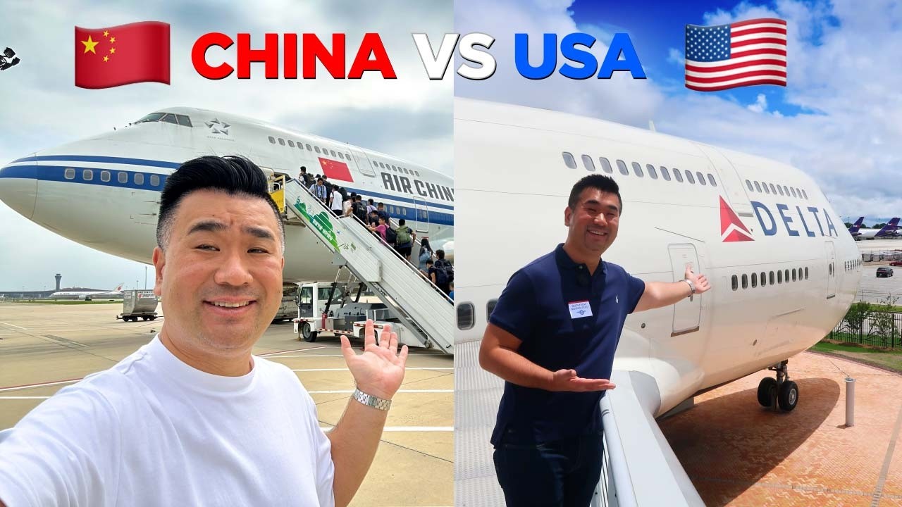 Flying in China vs USA &mdash; The Passenger Experience Will Surprise You!