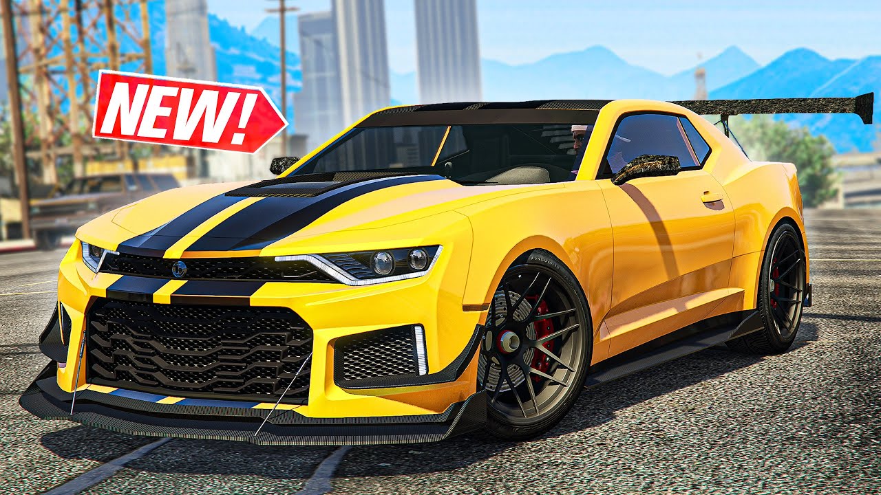 GTA 5 Online - NEW Declasse Vigero ZX Customization! (Camaro ZL1 1LE)