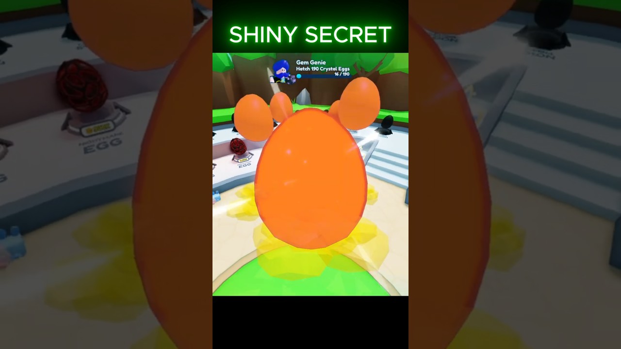 I Hatched The Rarest Shiny Pet Ever! in BUBBLE GUM SIMULATOR INFINITY