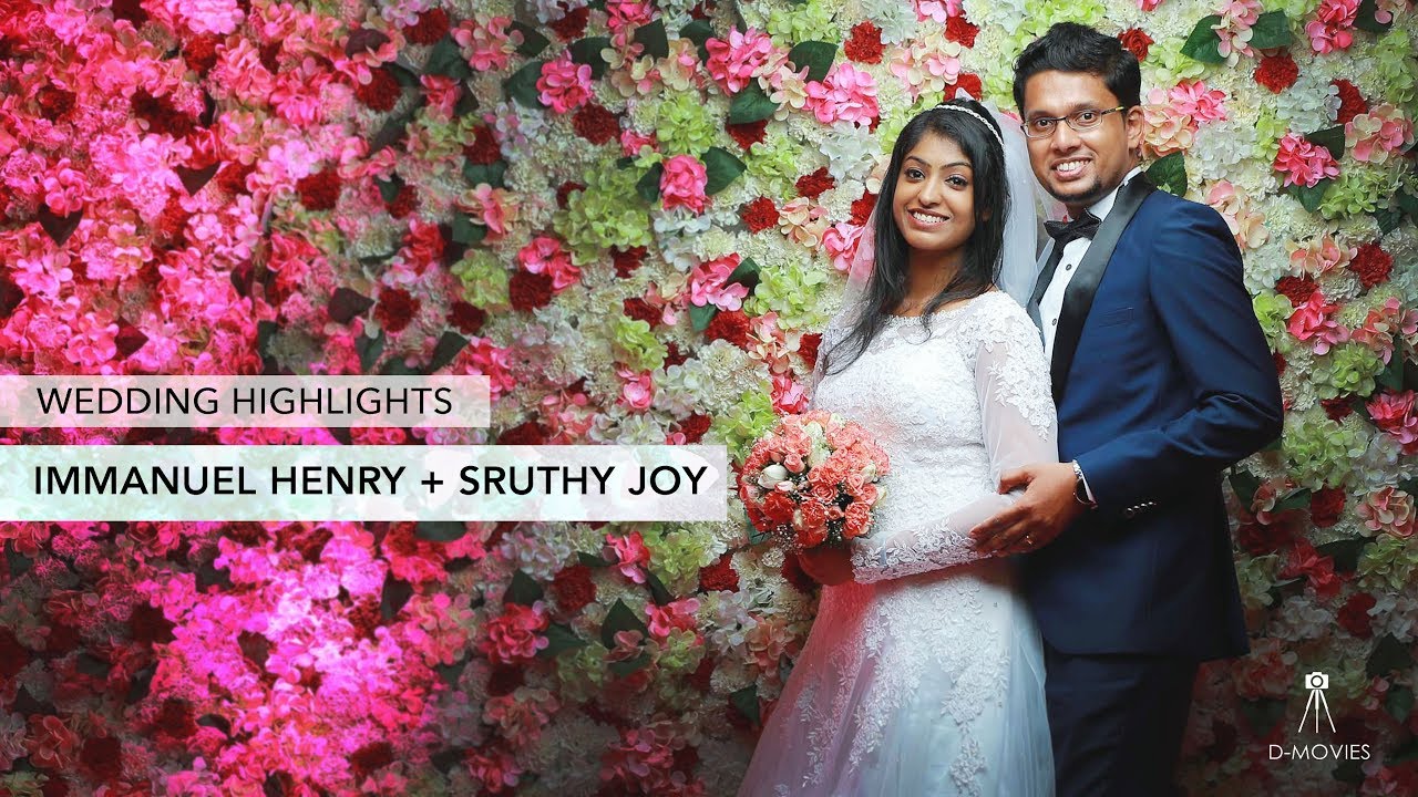 Immanuel Henry + Sruthy Joy | Wedding Highlights | Don Valiyavelicham ©