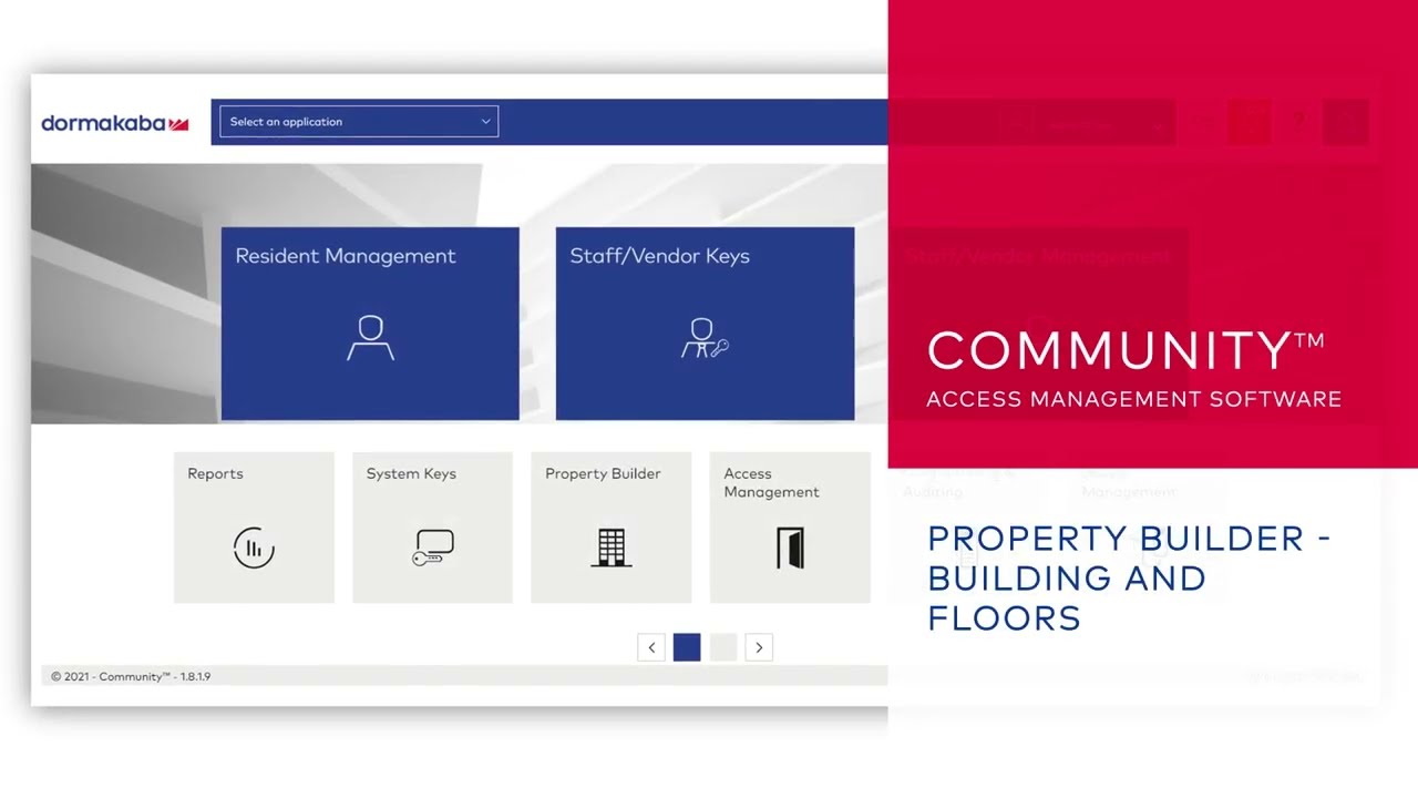 Community Software - Property Builder - Building and Floors
