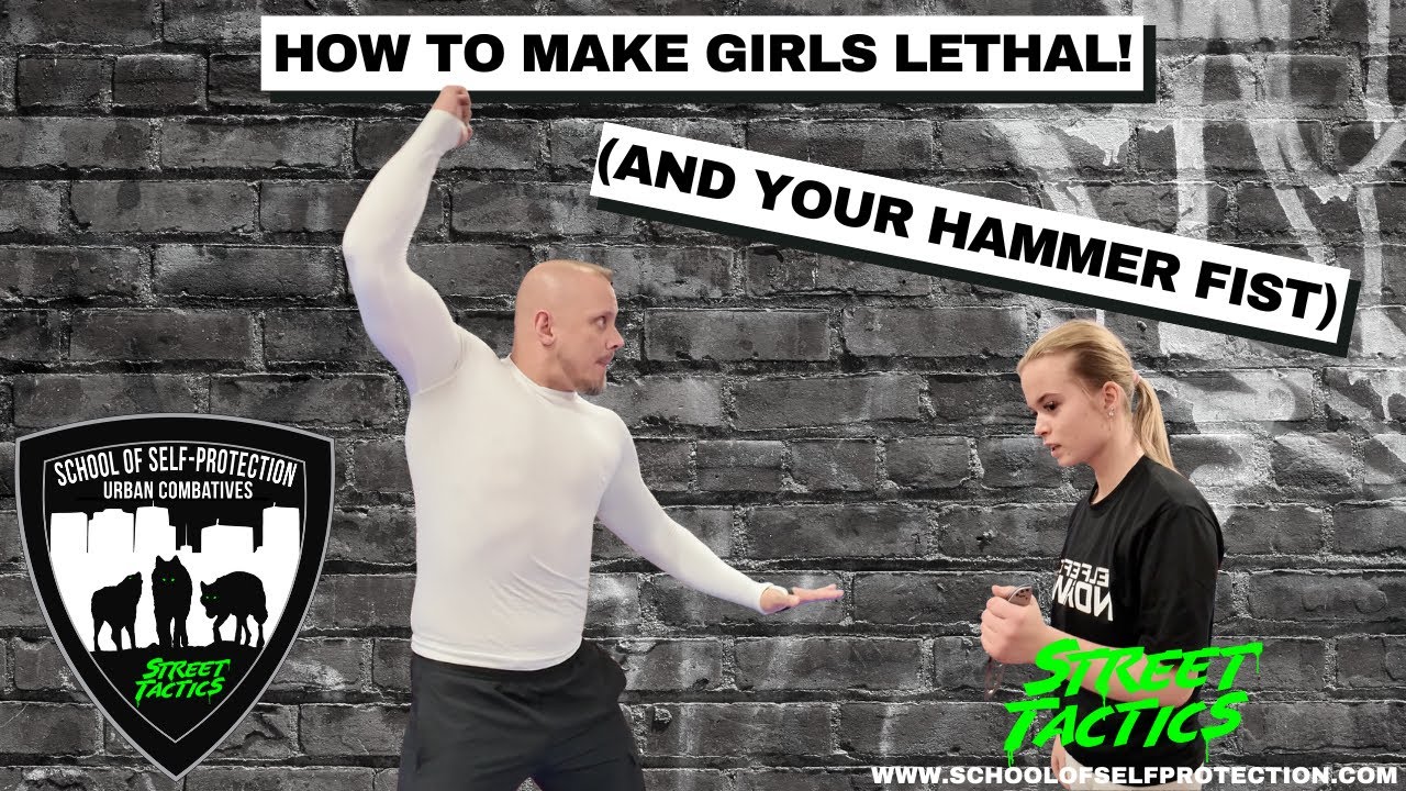 HOW TO MAKE GIRLS LETHAL! (AND YOUR HAMMERFIST)