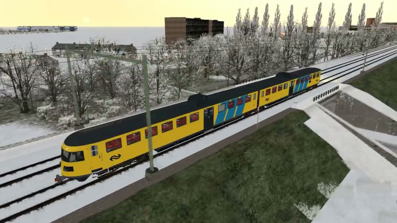 NS DE2  ZEVENAAR - ARNHEM