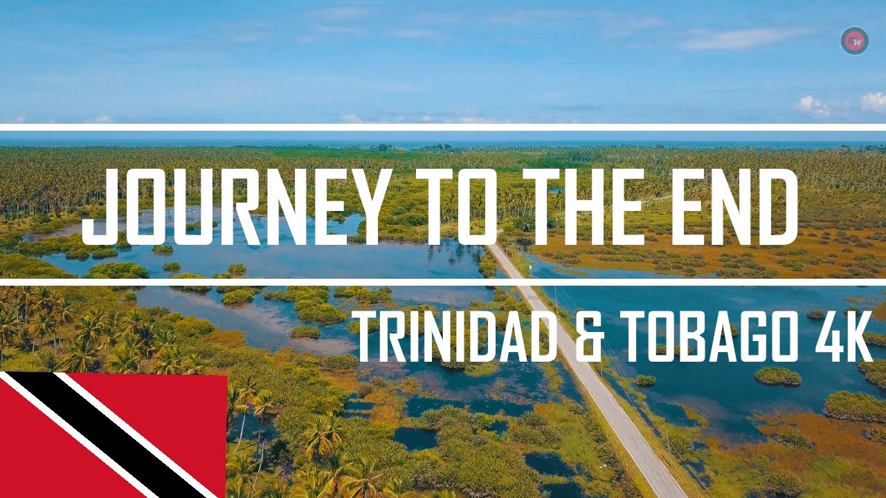 Trinidad and Tobago : Journey To The End 4K Drone Footage 2020