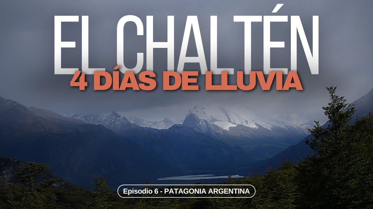 Qué hacer en El Chaltén si llueve ☔ + Viaje en bus desde El Calafate