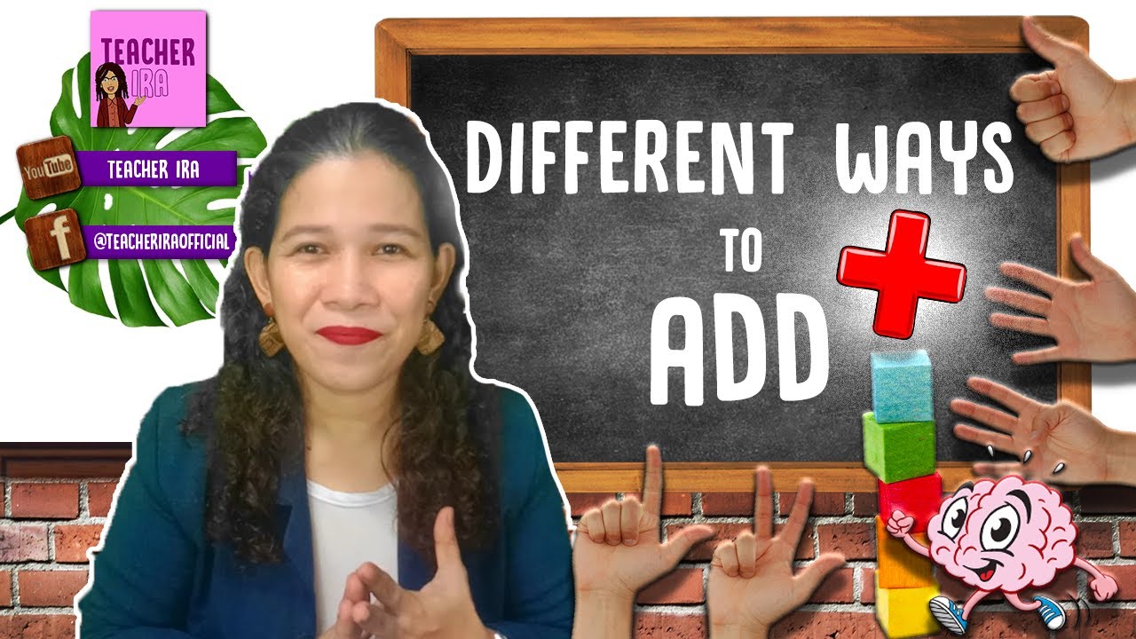 Different Ways to Add | Arithmetic | Kindergarten Mathematics | Teacher Ira