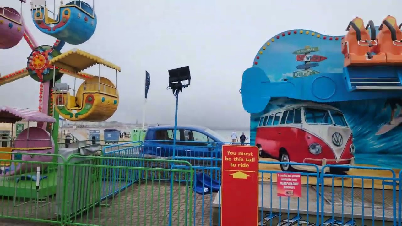 Day two in weymouth England
