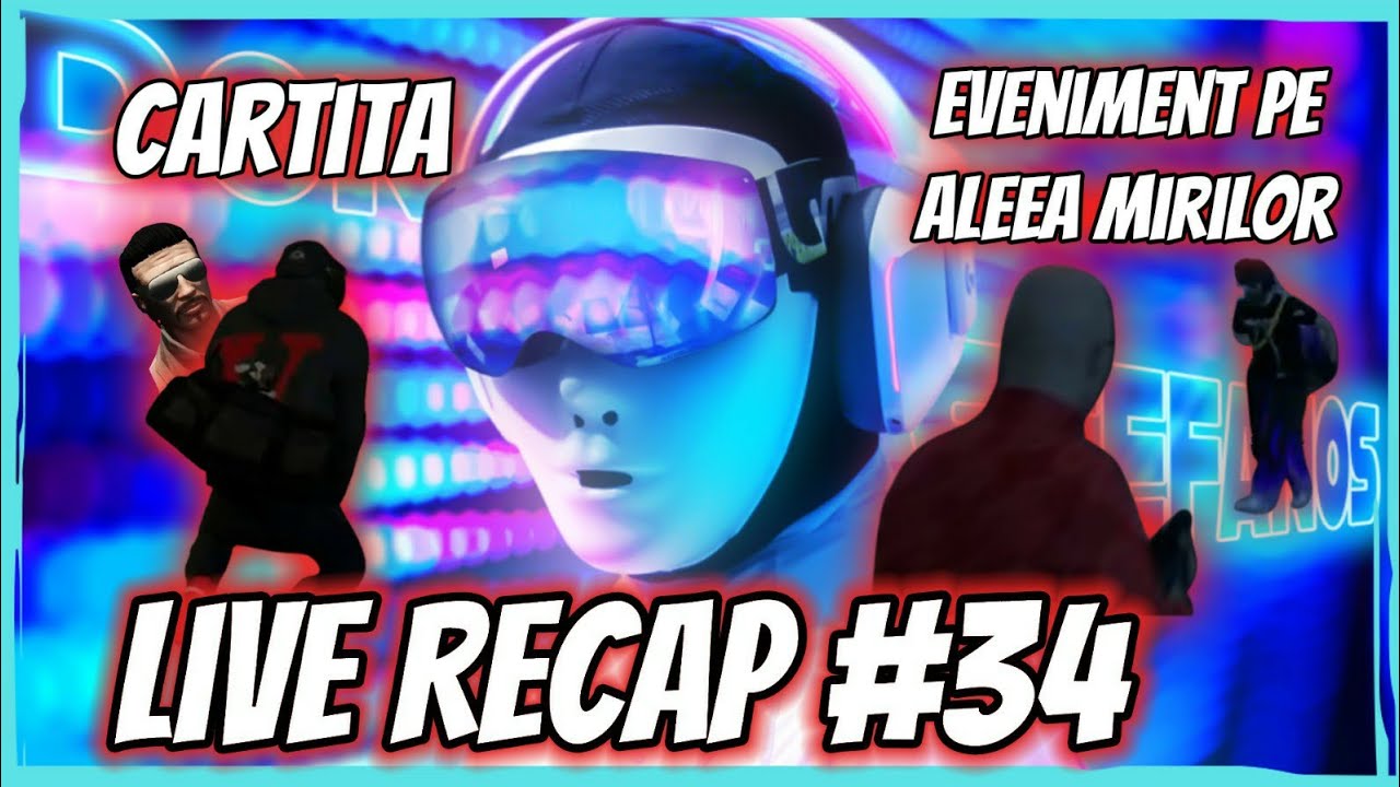 🔴 DON STEFANOS LIVE RECAP #34 - EVENIMENT PE ALEEA MIRILOR