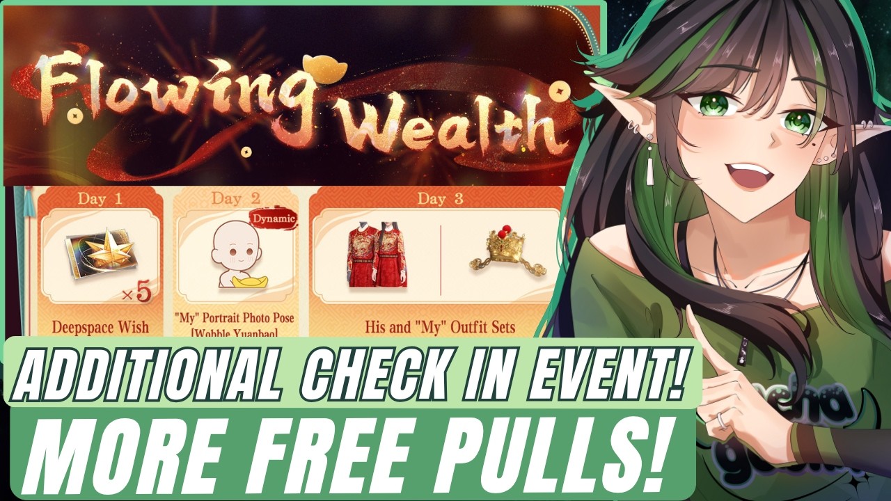 MORE DIAS?! CHECK IN EVENT! | Love and Deepspace