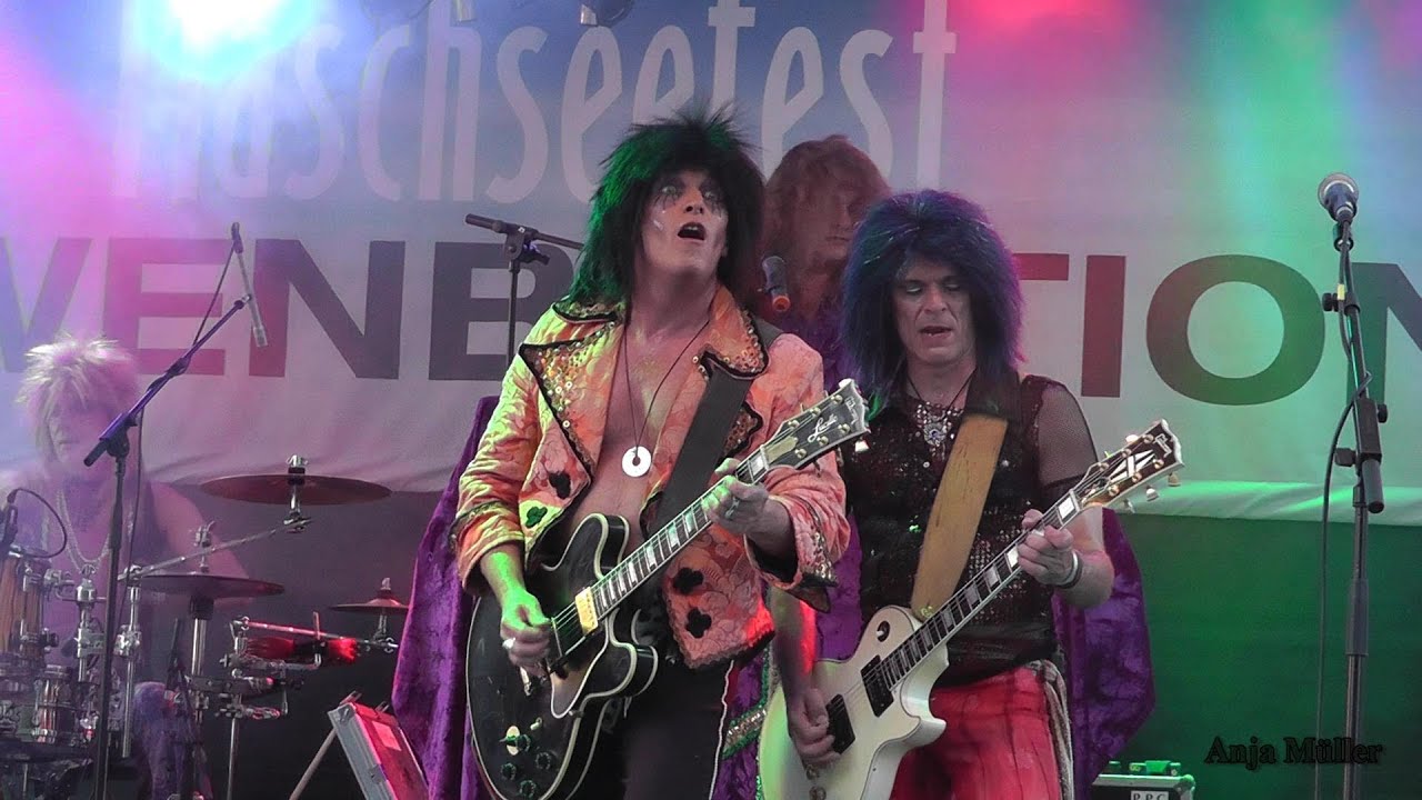 Sweety Glitter & The Sweethearts Maschseefest 2013