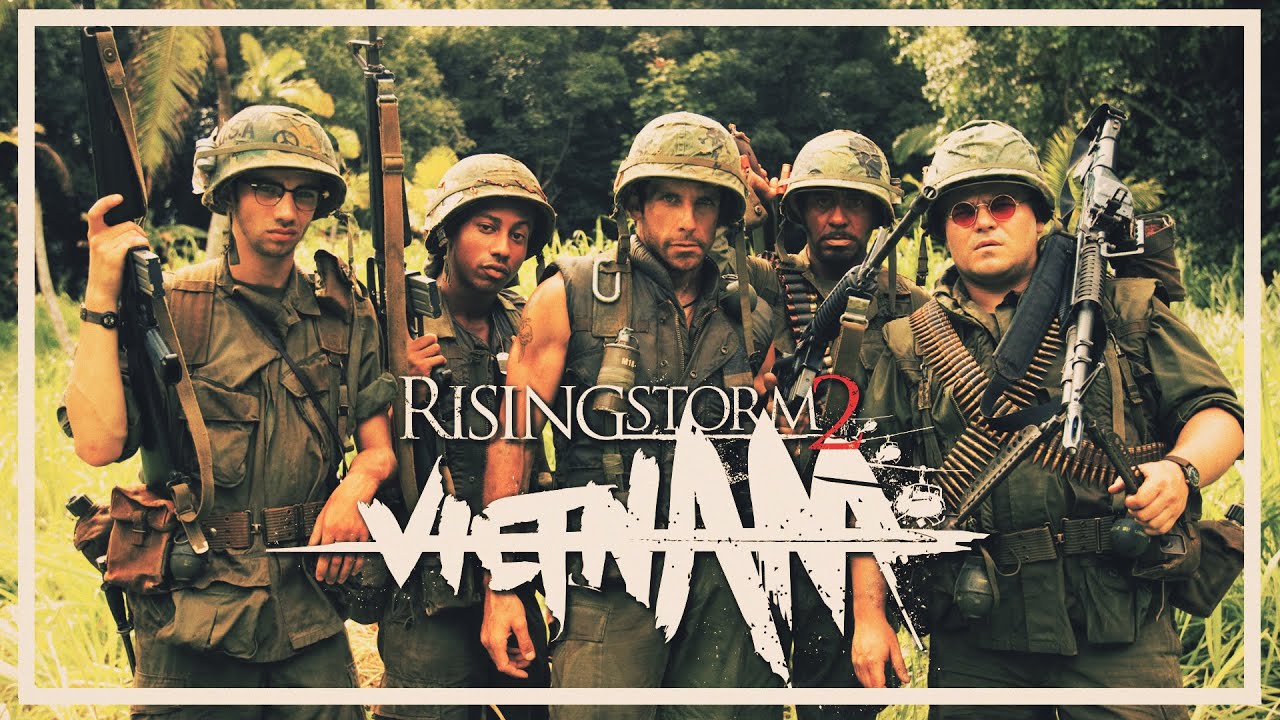 Легендарная оборона блиндажа в Rising Storm 2: Vietnam
