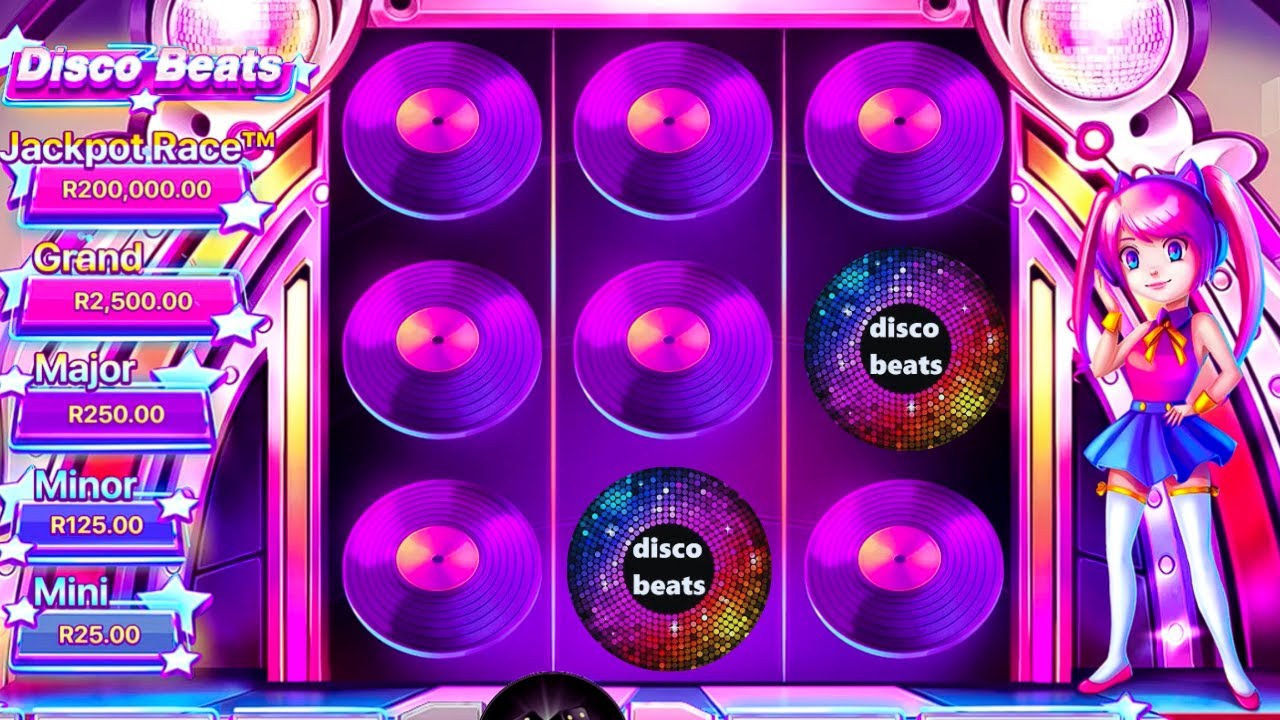 Hollywoodbets Spina Zonke Jackpot Race! Disco Beats! (Long Session)