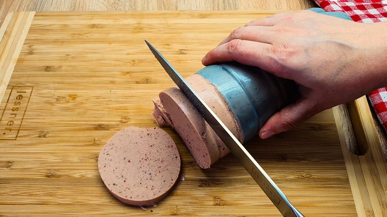 Самый простой и вкусный рецепт колбасы Домашняя колбаса в бутылке асмр