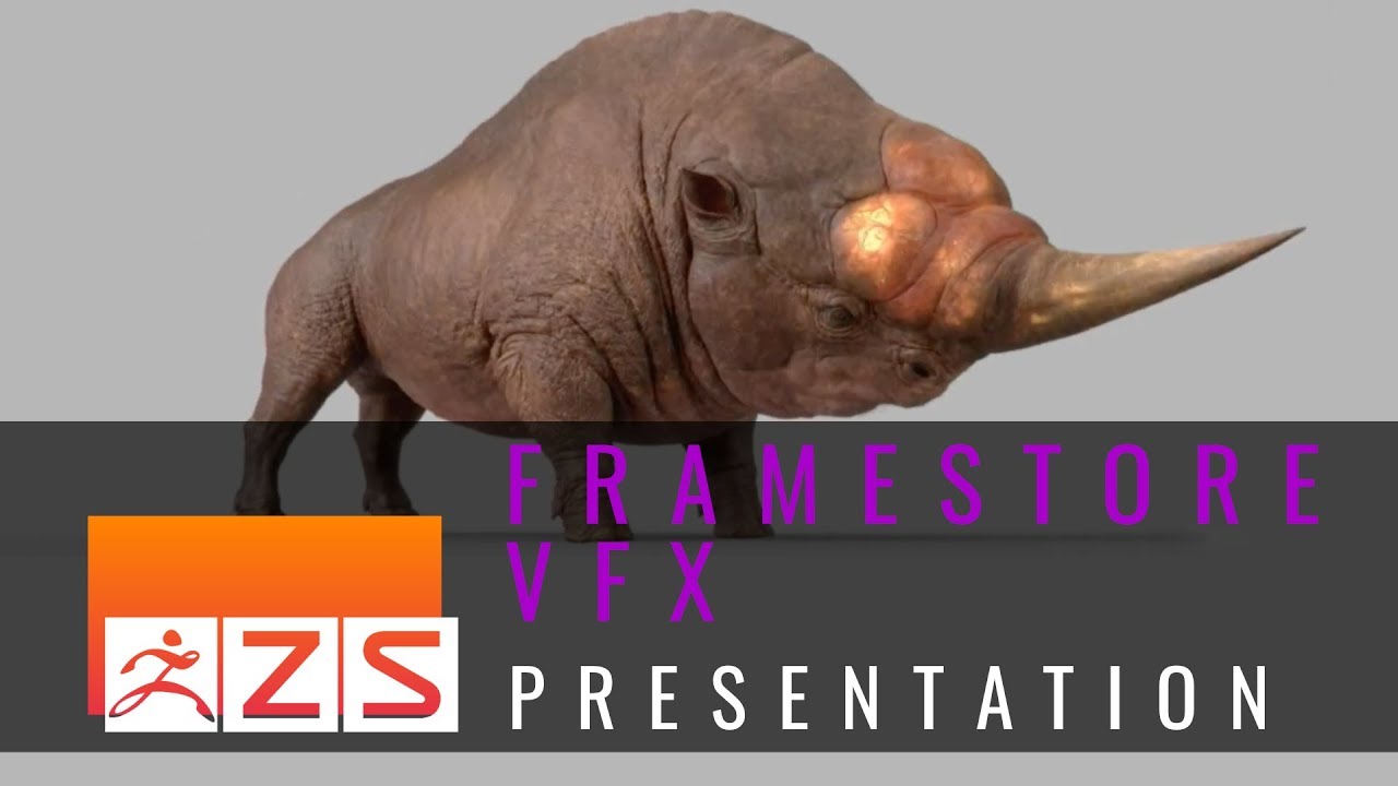 Pushing Creatures Through the PIPE with Framestore VFX - ZBrush Summit 2018
