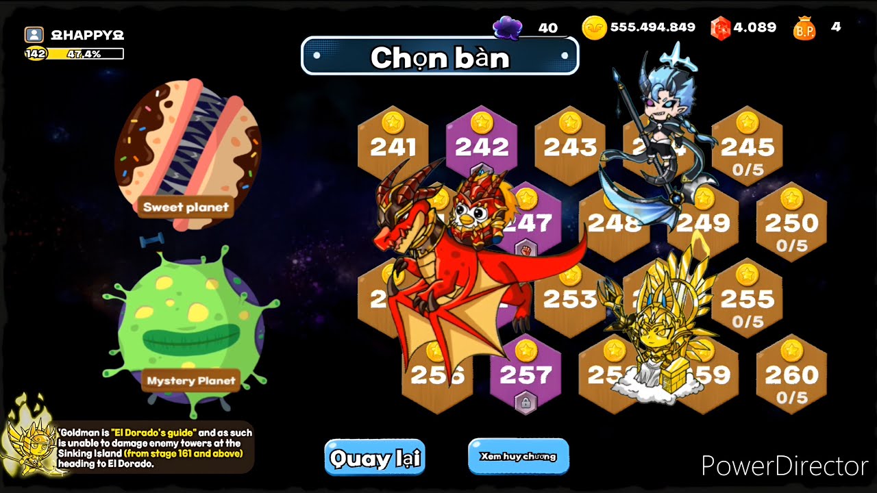 El Dorado Game | Sức mạnh của 8 Stars