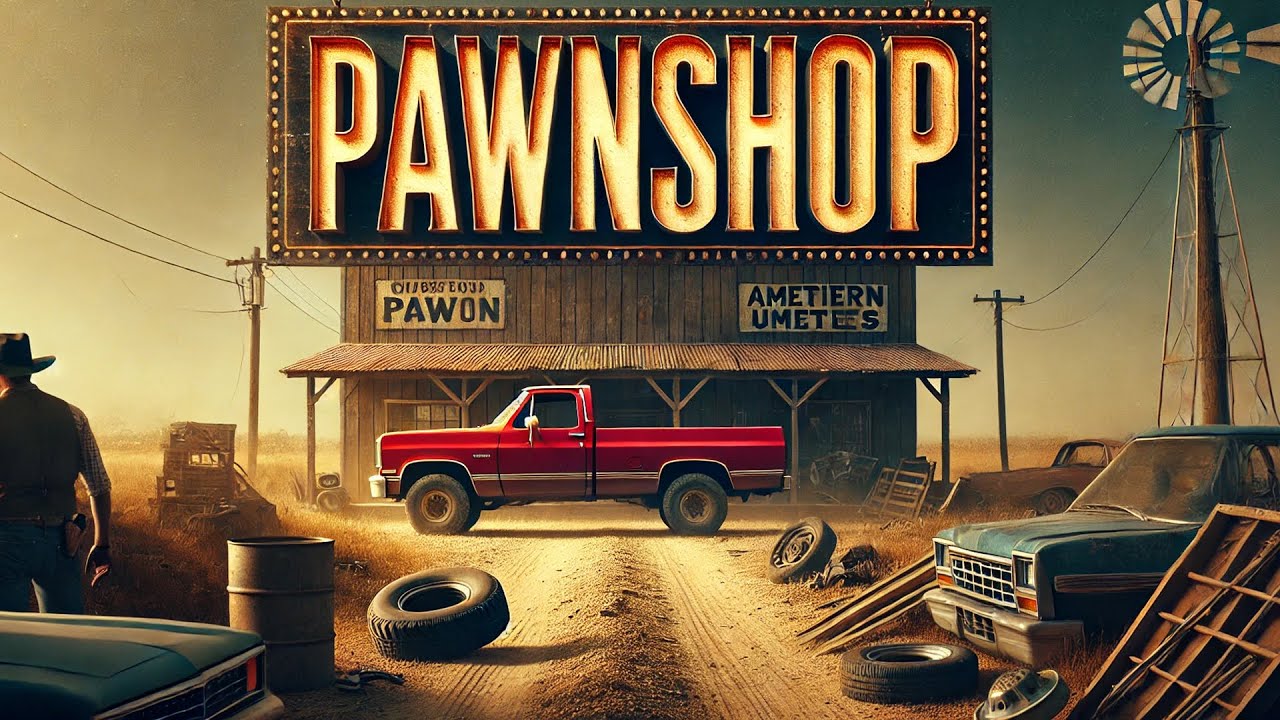 VibeFoundry – Pawnshop | Gritty Outlaw Rock with a Story to Tell