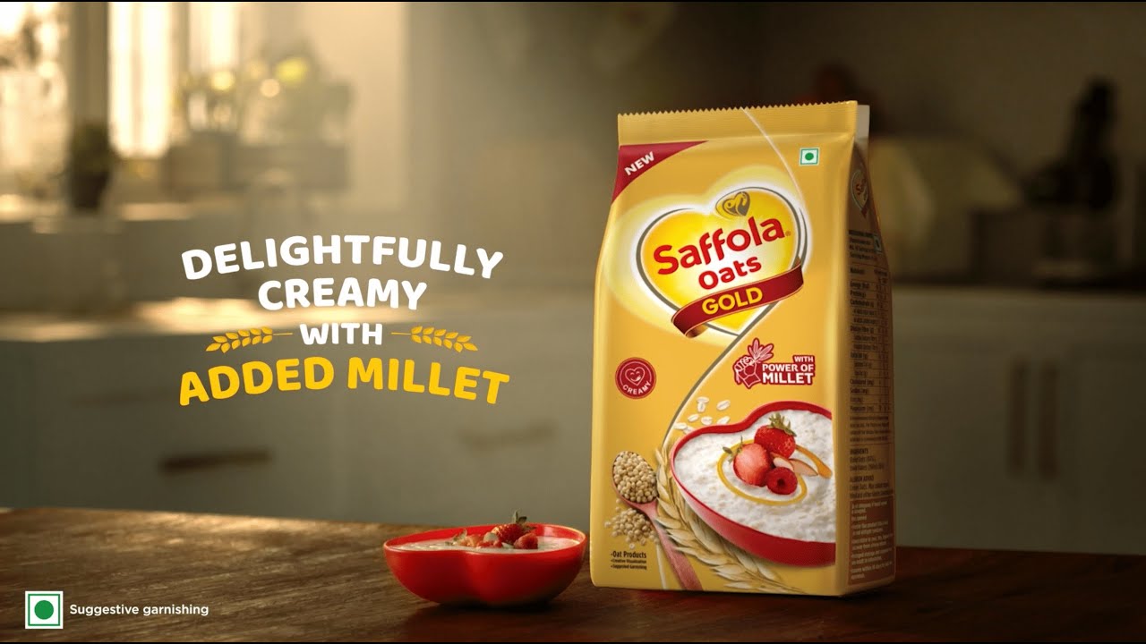 Saffola Oats Gold &ndash; Breakfast made more delightful! - Hindi 15 Seconds