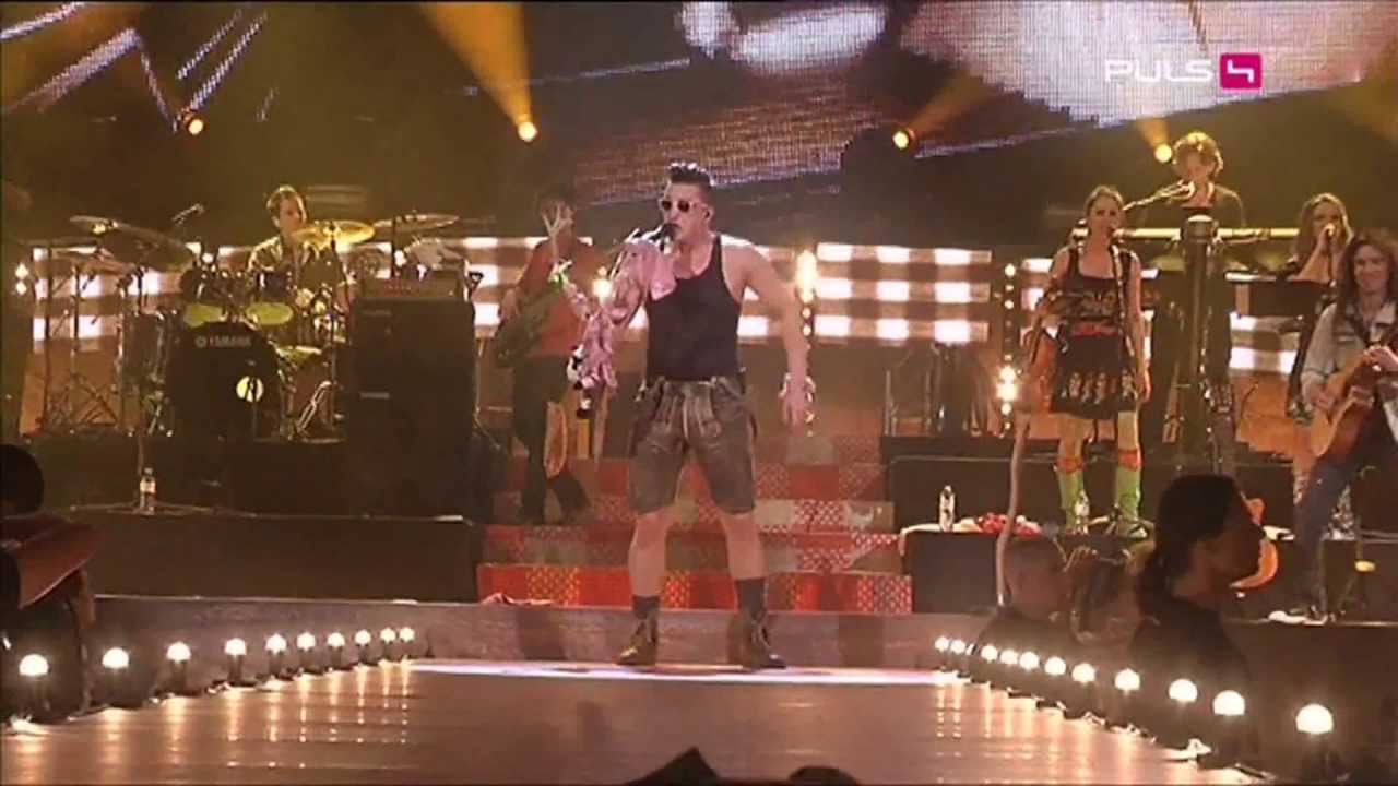 PULS 4 Reportage - Andreas Gabalier - 9.5.2013