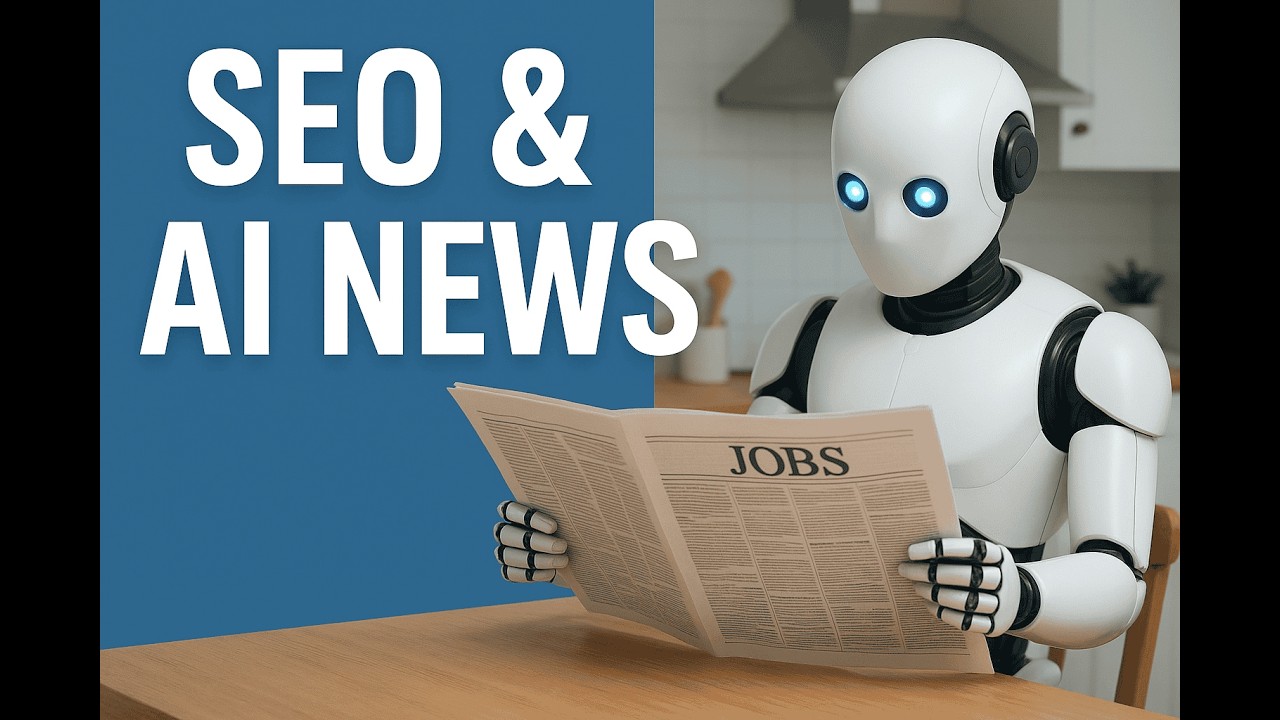 SEO & AI News Snapshot - September Edition - Google AI, LLM Data, AI Robotics & Digital Jobs
