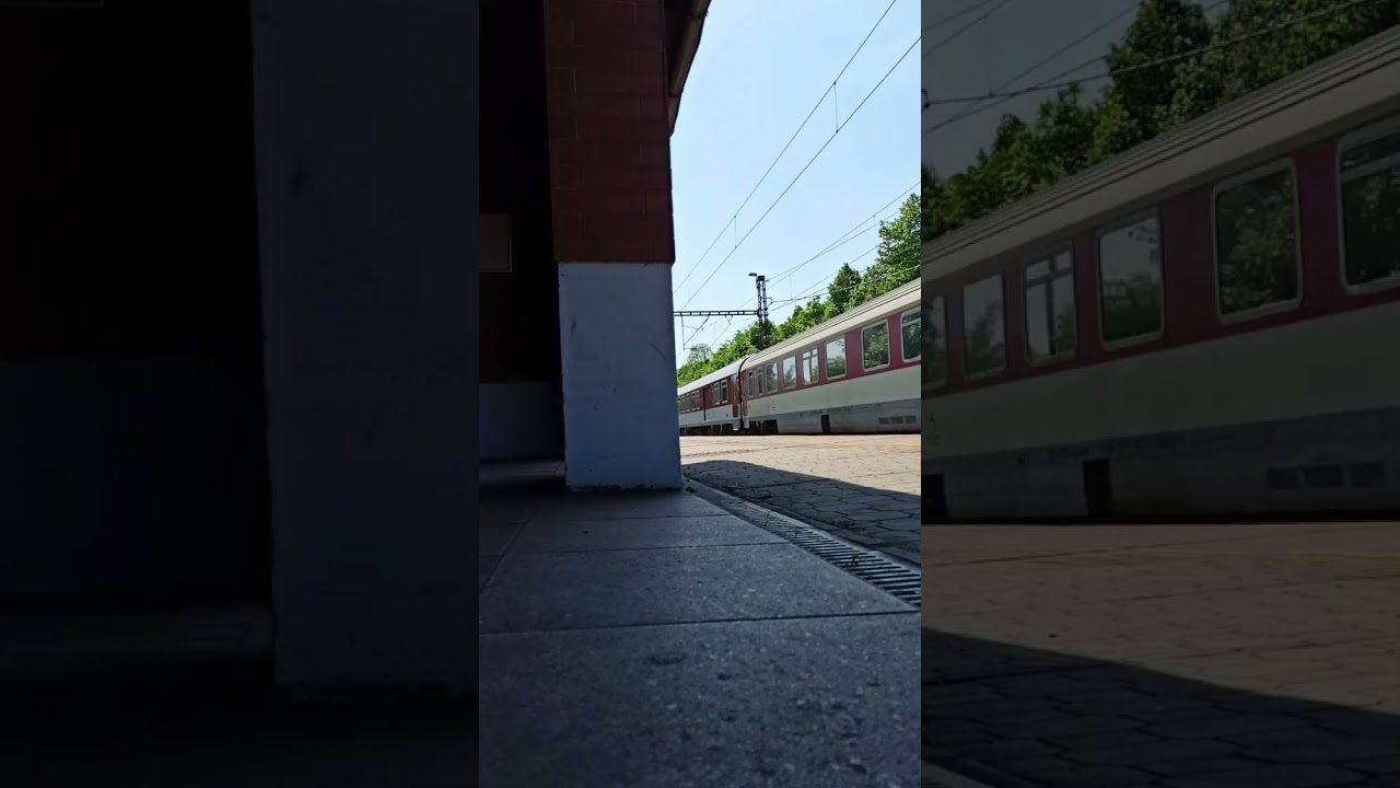 🚆 EXPRESS TRAIN TO SLOVAKIA | CZECH RAILWAYS 