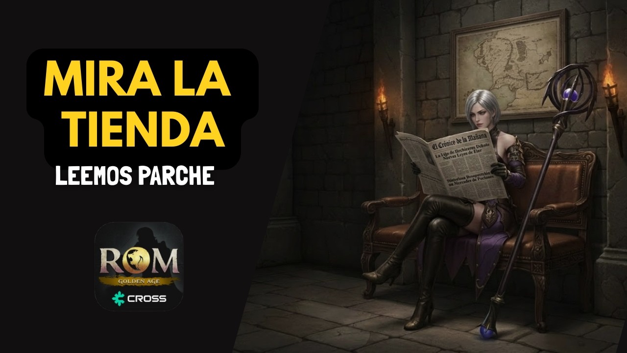 NUEVA ACTUALIZACION EN ROM GOLDEN AGE | WEB3 | MMORPG