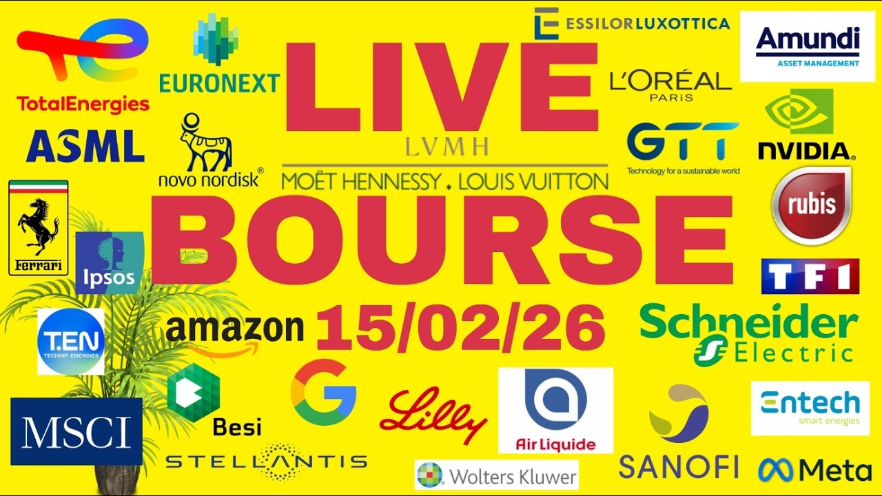 On surveille quoi la semaine prochaine ?
