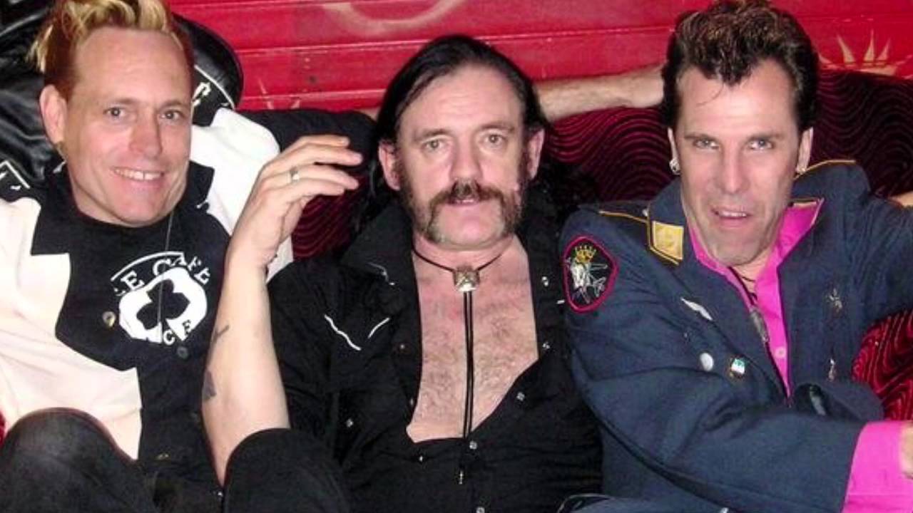 HEADCAT - STUCK ON YOU - Lemmy Outtakes with Studio Dialogue