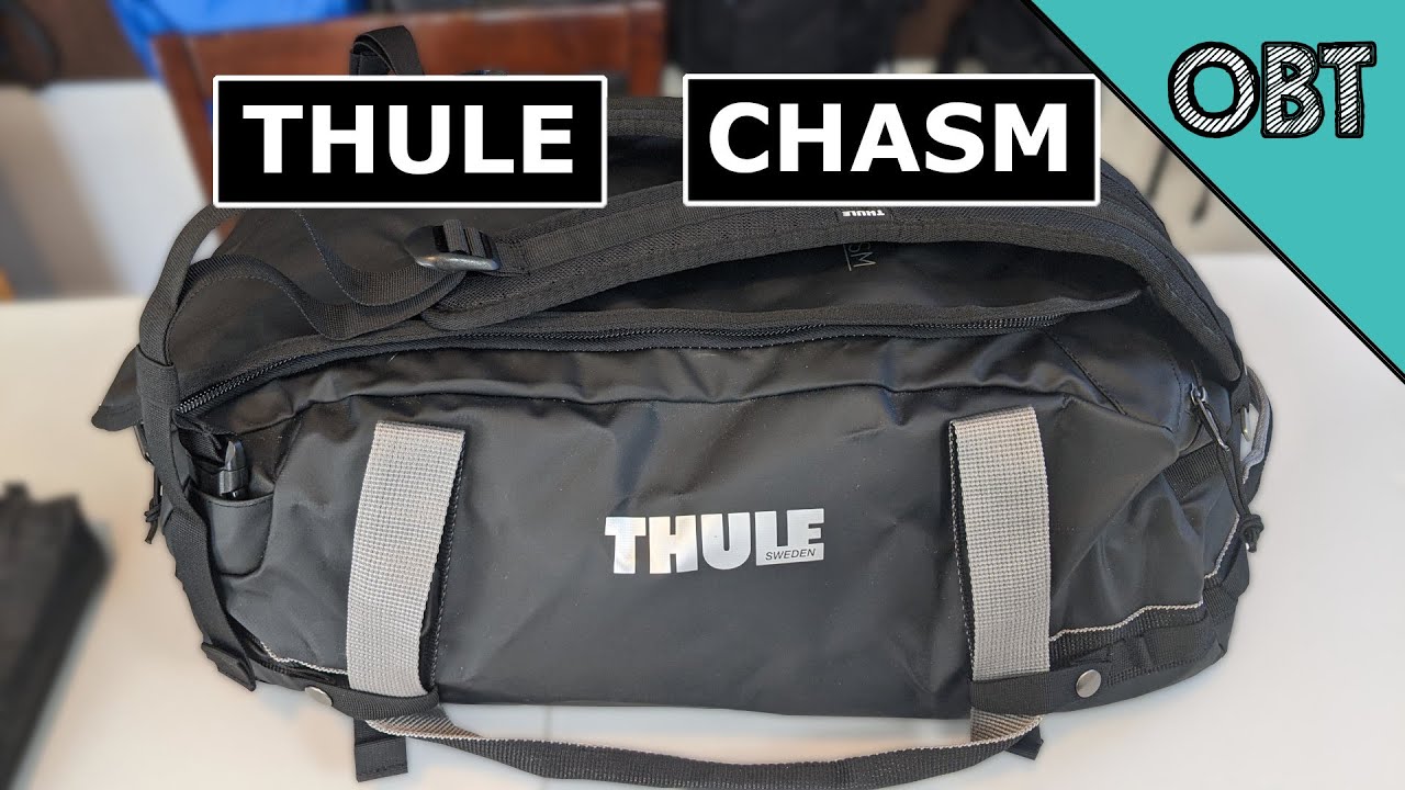 Обзор дорожной сумки Thule Chasm 40