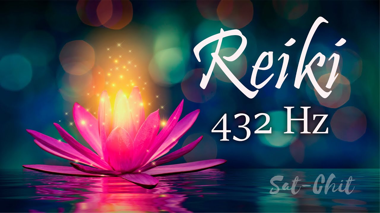 REIKI 432 Hz ❈ M&uacute;sica para Sanar Mientras Duermes ❈ SANACI&Oacute;N Emocional para DORMIR y RELAJARSE