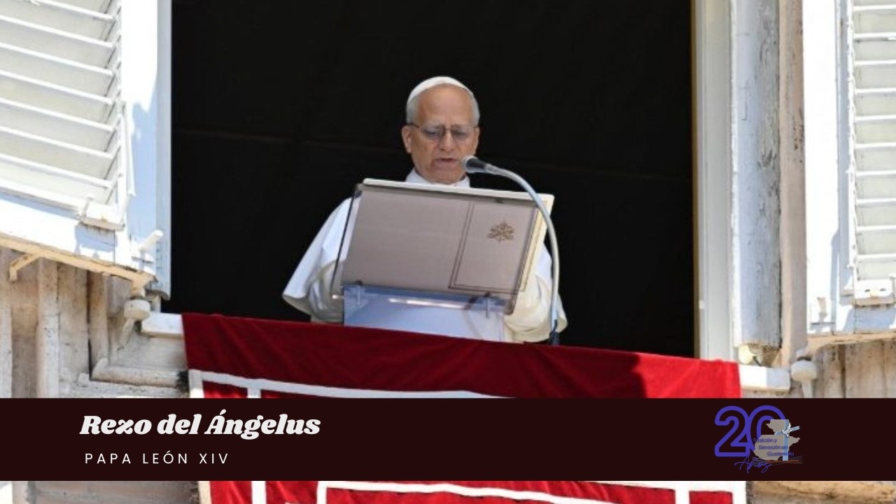 🔴 En Vivo | Rezo del Ángelus presidido por el Papa León XIV - 01 de Marzo 2,026