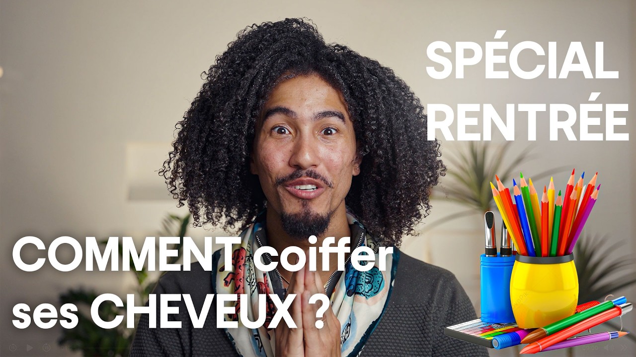 Comment Coiffer ses Cheveux Bouclés RAPIDEMENT ? | Techniques pour la Rentrée