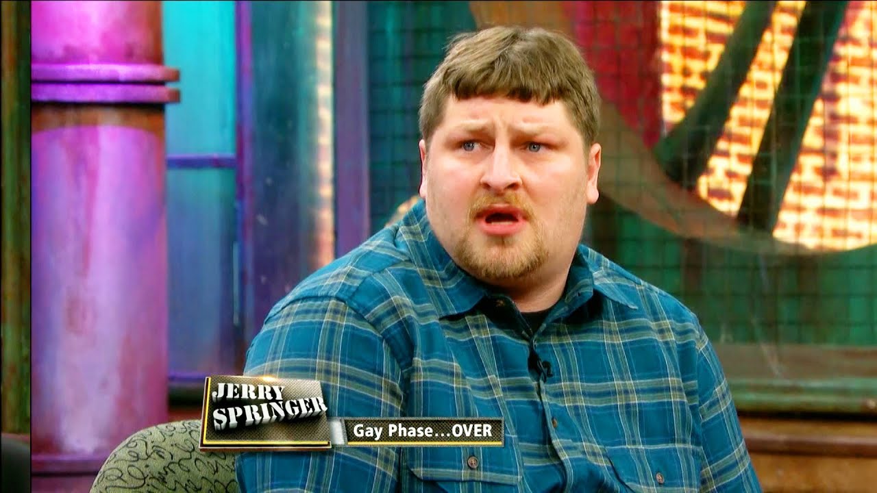 It Was Just a Phase, I&rsquo;m Into Women Again | Jerry Springer | Season 27