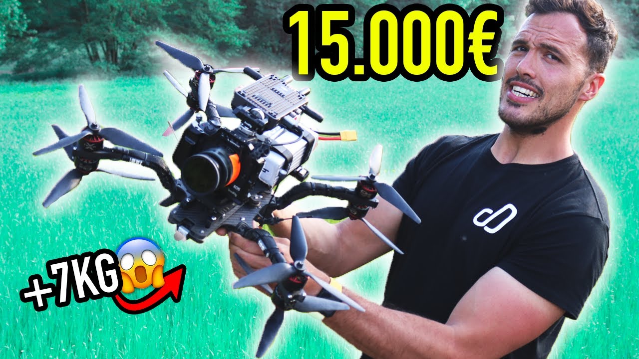 En HOLLYWOOD utilizan este DRONE 🎥 | TODO sobre los CINELIFTER